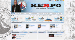 Desktop Screenshot of kempoikf.com